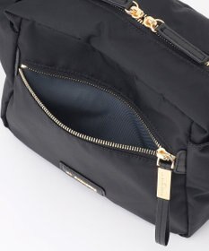 LA BAGAGERIE メタルバックル　ボックスショルダー　SSサイズ