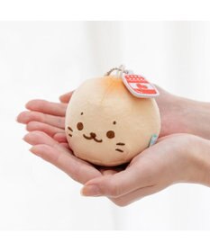 Mother garden しろたん パン型キーホルダー 《しろたん》 単品