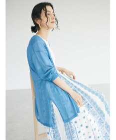 CRAFT STANDARD BOUTIQUE シアーニットトッパーカーディガン