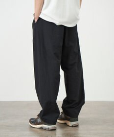 ATON HIGH TWIST WOOL | ワイドパンツ - UNISEX