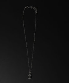 WEGO Mイニシャルネックレス