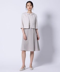 TOCCA 【消臭】BRIGHT LUMINOUS 七分袖ジャケット