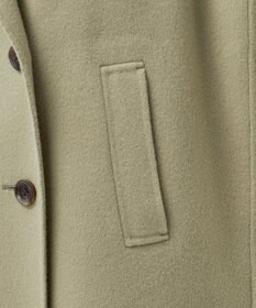 23区 S 【R(アール)】ウールメルトンリバー ショートコート