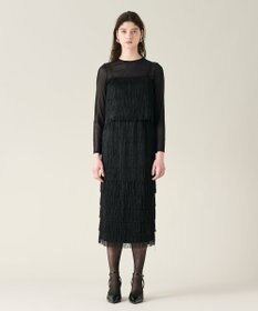 GRACE CONTINENTAL フリンジスカート