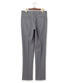 J.PRESS MEN 【Peppin Merino Comfort】【ウォッシャブル可 / 折り目加工】プレーンウィーヴ スラックス / ノータック