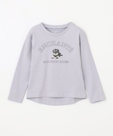 ANY KIDS アートモチーフ 長袖 Tシャツ