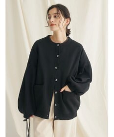 CRAFT STANDARD BOUTIQUE リサイクルポリエステルニットカーディガン