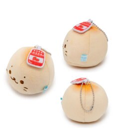 Mother garden しろたん パン型キーホルダー 《しろたん》 単品