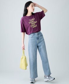 ANY ANYファンクションロゴTシャツ