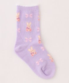 ANY KIDS 【3点セット】ソックス (ウサギポンポン)