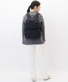 ACE BAGS & LUGGAGE W&.Day/Night ポッケスアプト ラウンドリュック A4サイズ 14.0インチPC収納 20221 ダブルアンドデイナイト