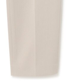 23区 【Oggi2月号掲載/新色追加】TRストレッチギャバ テーパードパンツ