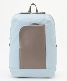 Y'SACCS ナイロン×リサイクルレザー　コンビマルチリュック