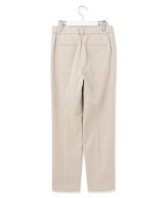 23区 【Oggi2月号掲載/新色追加】TRストレッチギャバ テーパードパンツ