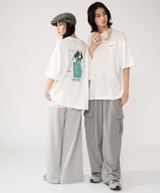 WEGO 【ユニセックス着用ITEM/SMLXLサイズ展開】アソートグラフィックT（SS）-2