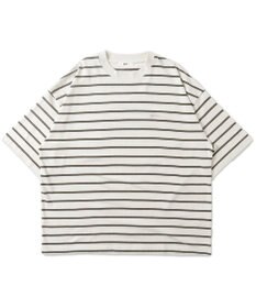 WEGO ワンポイントボーダーT