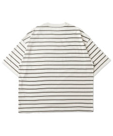 WEGO ワンポイントボーダーT