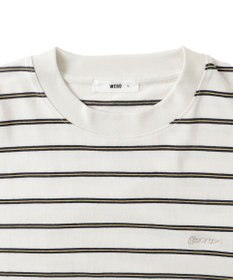 WEGO ワンポイントボーダーT