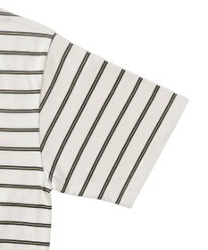 WEGO ワンポイントボーダーT