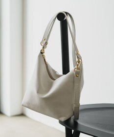 russet ソフトレザーシンプルショルダーバッグ (CE-1328-WEB)