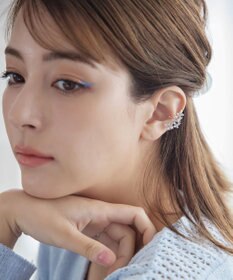 Tiaclasse バタフライ イヤーカフ