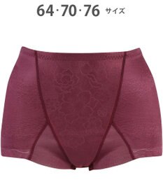 Wing ガードル 【キュッとアップパンツ】 ヒップをまるくメリハリあるラインに ラクにおなか押さえ ショート丈 KQ0545 ウイング／ワコール