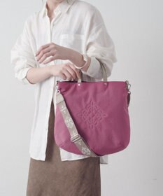 russet 《19か月連続！ブランド月間ランキング1位》スリム2WAYトートバッグ <コーデュラナイロン>(CE-1404-WEB)