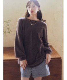 earth music&ecology ミニシャギーチュニック