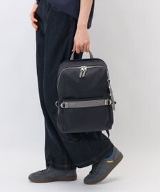 ACE BAGS & LUGGAGE W&.Day/Night リッカノーツ スクエアリュック A4サイズ 13.3インチPC収納 19161 ダブルアンドデイナイト