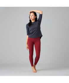 Chacott Chacott BALANCE ドライストレッチデザインTシャツ