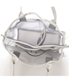 UNBILLION cachecache スマイルモチーフメッシュバッグインバッグ