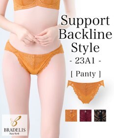 BRADELIS New York 【BRADELIS New York】　サポートバックラインスタイルパンティ23A1