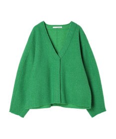 Green Parks ・ＥＬＥＮＣＡＲＥ　ＤＵＥ　ブークレＶネックカーデ