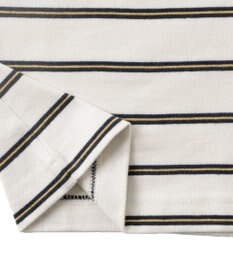 WEGO ワンポイントボーダーT