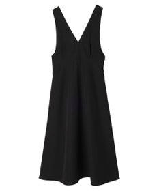 earth music&ecology Ｖネック切替ジャンスカ