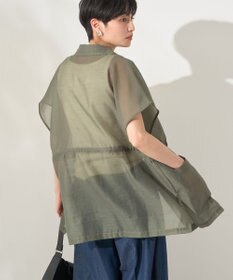 AMERICAN HOLIC シアーオーバーサイズテーラードベスト【WEB限定カラー有り】