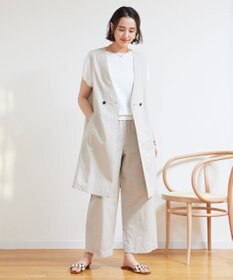 UNFILO 【接触冷感/UVケア/抗菌防臭】スゴ機能 コンパクトニットT