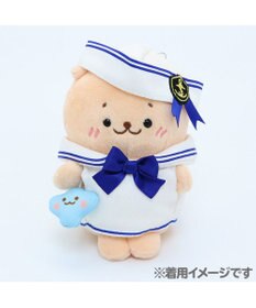 Mother garden しろたん ついてきちゃうしろたん 《らっこいぬ》 マスコット キーホルダー 12cm