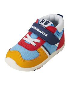 MIKI HOUSE HOT BISCUITS 【13-15.5cm】 スポーティ セカンド ベビーシューズ