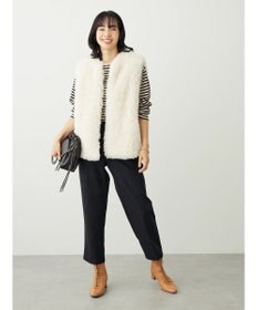 Green Parks ボーダープルオーバー