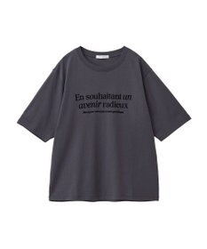 Green Parks ５分袖フロッキーロゴプリントＴＥＥ