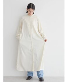 AMERICAN HOLIC バンドカラーバックタックワンピース