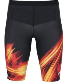 CW-X 【MEN】 CW-X メンズ スポーツタイツ ハーフ(ひざ上丈) 下半身サポート(股関節・腰・おしり・ふともも) マラソン 球技 HZO695 /ワコール