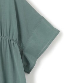 23区 L 【接触冷感/速乾性/洗える】エアリーブライトローン ワンピース