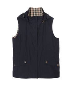 DAKS リバーシブル ハウスチェックベスト