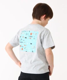 Columbia Columbia/ 【KIDS】ユースレイクトゥアベニューグラフィックショートスリーブTシャツ /コロンビア