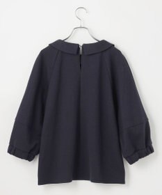 #Newans 【セレモニーにも/洗濯機可】ランタンスリーブブラウス