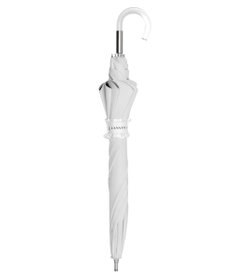 MOONBAT 【ランバン コレクション（LANVIN COLLECTION）】晴雨兼用日傘　シエスタ ロゴリボン