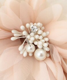 ANY フラワーミックスコサージュ