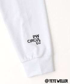 PW CIRCULUS 【UNISEX】【コラボアイテム】Yeyeコラボ ロングスリーブモックネックT ゴルフ